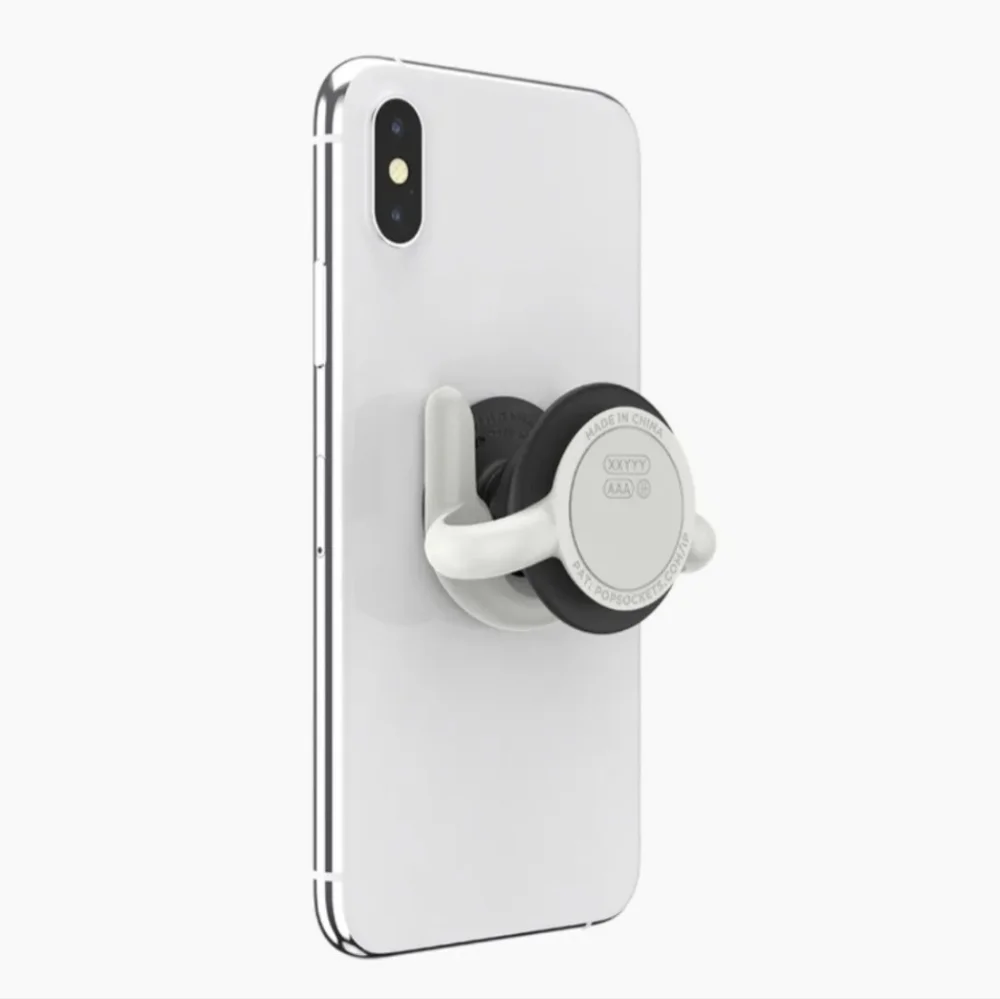 Popsocket - White Multi-Surface Popmount 2